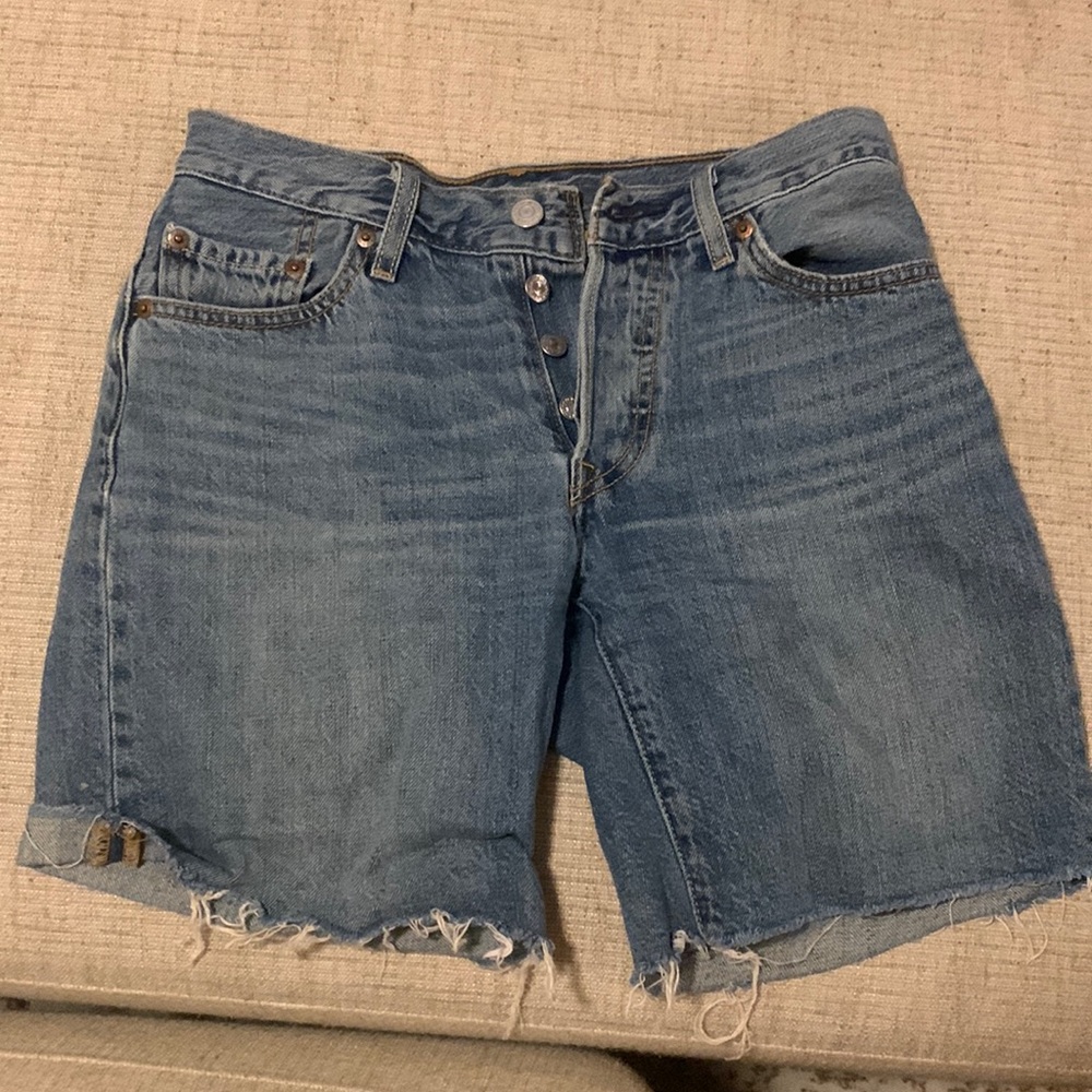 Levi’s women’s denim shorts